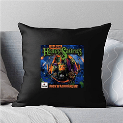 Metal For Kids Heavysaurus Pillows Cover