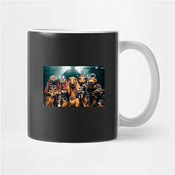 Dinosaur Rock Power Heavysaurus Mugs