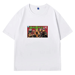 Roaring Music Beast Heavysaurus T-Shirts