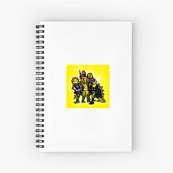 Heavy Riffs Fun Heavysaurus Notebook