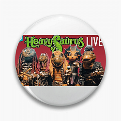 Roaring Music Beast Heavysaurus Pins