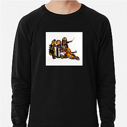 Prehistoric Rock Stars Heavysaurus Sweatshirts