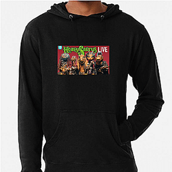 Roaring Music Beast Heavysaurus Hoodies