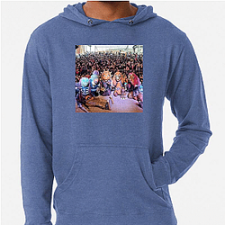 Jurassic Stage Energy Heavysaurus Hoodies