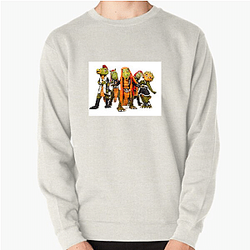 Family Rock Show Heavysaurus Sweatshirts