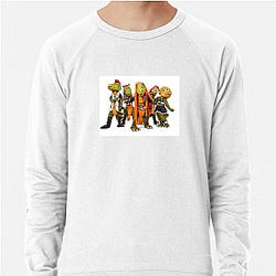 Family Rock Show Heavysaurus Sweatshirts