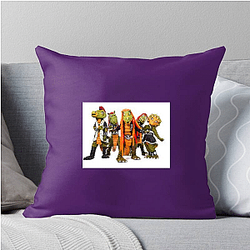 Family Rock Show Heavysaurus Pillows Cover