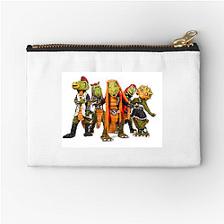 Family Rock Show Heavysaurus Zipper Pouches