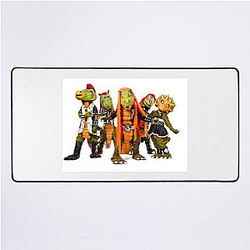 Family Rock Show Heavysaurus Mouse Pads