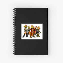 Family Rock Show Heavysaurus Notebook