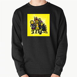 Heavy Riffs Fun Heavysaurus Sweatshirts