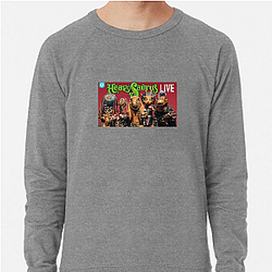 Roaring Music Beast Heavysaurus Sweatshirts