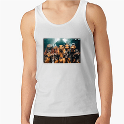 Dinosaur Rock Power Heavysaurus Tank Tops