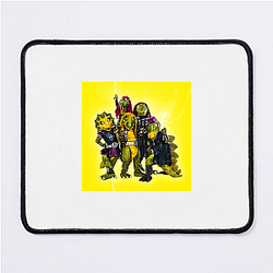 Heavy Riffs Fun Heavysaurus Mouse Pads