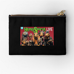 Roaring Music Beast Heavysaurus Zipper Pouches
