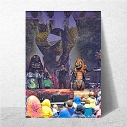 Epic Monster Grooves Heavysaurus Posters