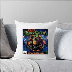 Metal For Kids Heavysaurus Pillows Cover