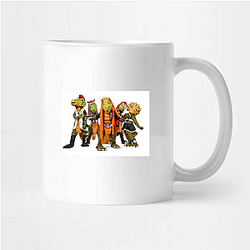 Family Rock Show Heavysaurus Mugs