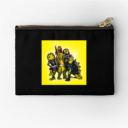 Heavy Riffs Fun Heavysaurus Zipper Pouches