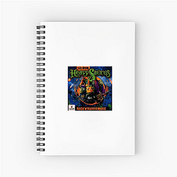 Metal For Kids Heavysaurus Notebook
