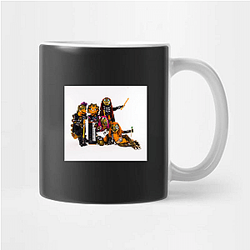 Prehistoric Rock Stars Heavysaurus Mugs
