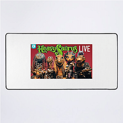 Roaring Music Beast Heavysaurus Mouse Pads
