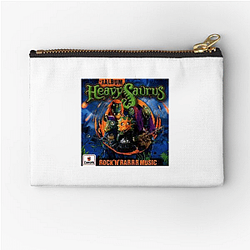 Metal For Kids Heavysaurus Zipper Pouches