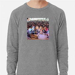 Jurassic Stage Energy Heavysaurus Sweatshirts