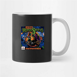 Metal For Kids Heavysaurus Mugs
