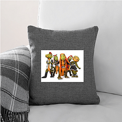 Family Rock Show Heavysaurus Pillows Cover