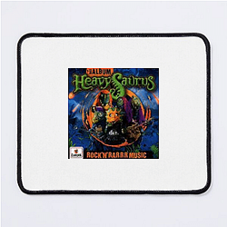 Metal For Kids Heavysaurus Mouse Pads