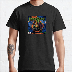 Metal For Kids Heavysaurus T-Shirts