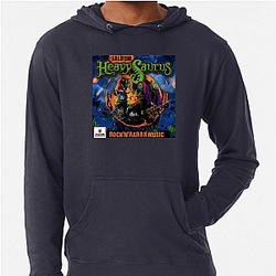 Metal For Kids Heavysaurus Hoodies