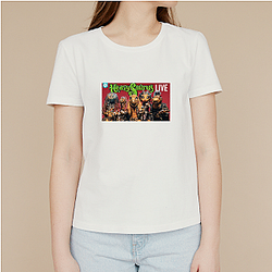 Roaring Music Beast Heavysaurus T-Shirts