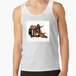 Prehistoric Rock Stars Heavysaurus Tank Tops