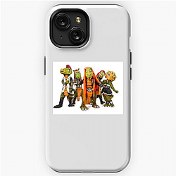 Family Rock Show Heavysaurus iPhone Cases