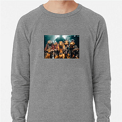 Dinosaur Rock Power Heavysaurus Sweatshirts
