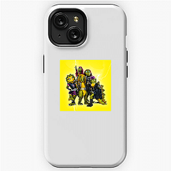 Heavy Riffs Fun Heavysaurus iPhone Cases