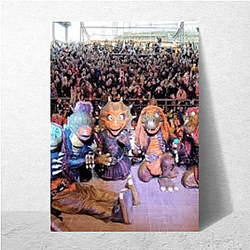 Jurassic Stage Energy Heavysaurus Posters
