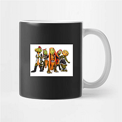 Family Rock Show Heavysaurus Mugs