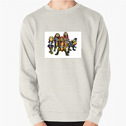 Dino Headbanging Vibes Heavysaurus Sweatshirts