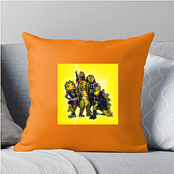 Heavy Riffs Fun Heavysaurus Pillows Cover