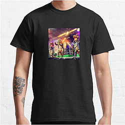 Kid-Friendly Metal Heavysaurus T-Shirts