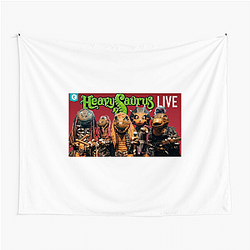 Roaring Music Beast Heavysaurus Tapestries