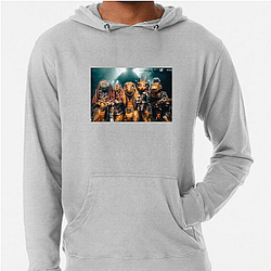 Dinosaur Rock Power Heavysaurus Hoodies