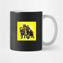 Heavy Riffs Fun Heavysaurus Mugs