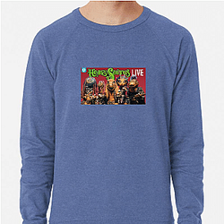 Roaring Music Beast Heavysaurus Sweatshirts