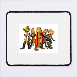 Family Rock Show Heavysaurus Mouse Pads