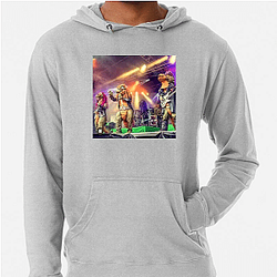 Kid-Friendly Metal Heavysaurus Hoodies