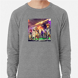 Kid-Friendly Metal Heavysaurus Sweatshirts
